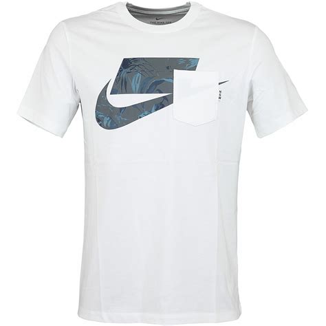 nike t shirt grau weiß|Graue Nike T.